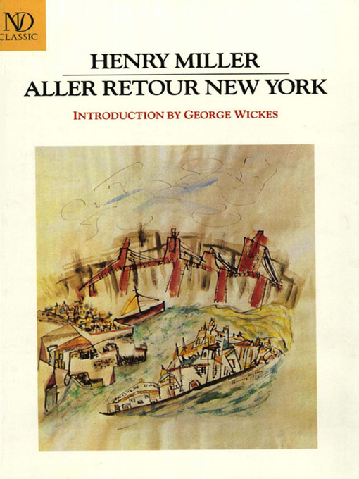Title details for Aller Retour New York by Henry Miller - Wait list